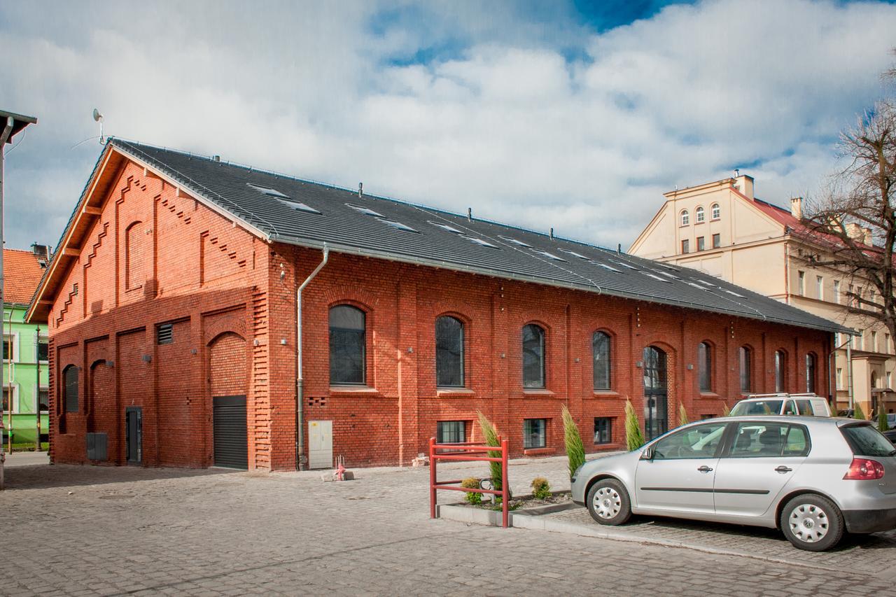Aparthotel Ctkir Browar Probus Ohlau Exterior foto